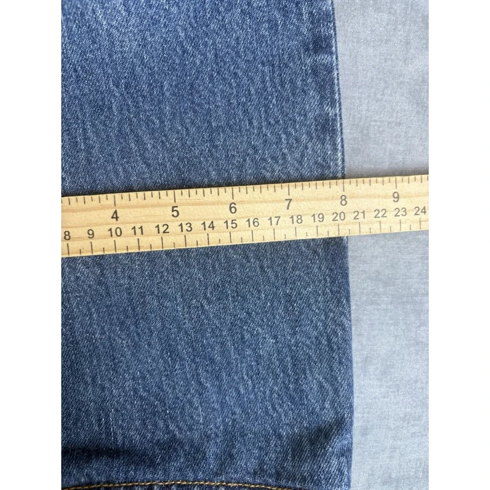Vintage Levi's 501 Jeans Mens 33x32 32x28 Actual Button Fly Faded Y2K 15501